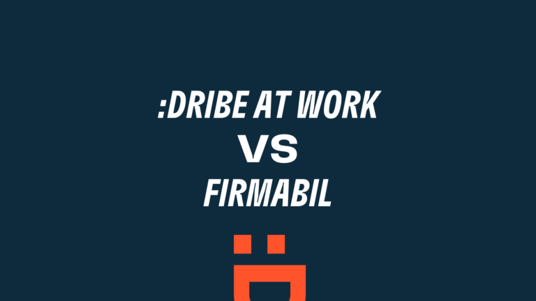 Dribe at Work vs. firmabil